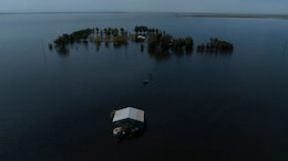 California's 'Ghost Lake' Returns After 130 Years, Submerging 94,000 Acres Of Farmland