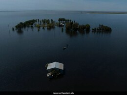 California's 'Ghost Lake' Returns After 130 Years, Submerging 94,000 Acres Of Farmland