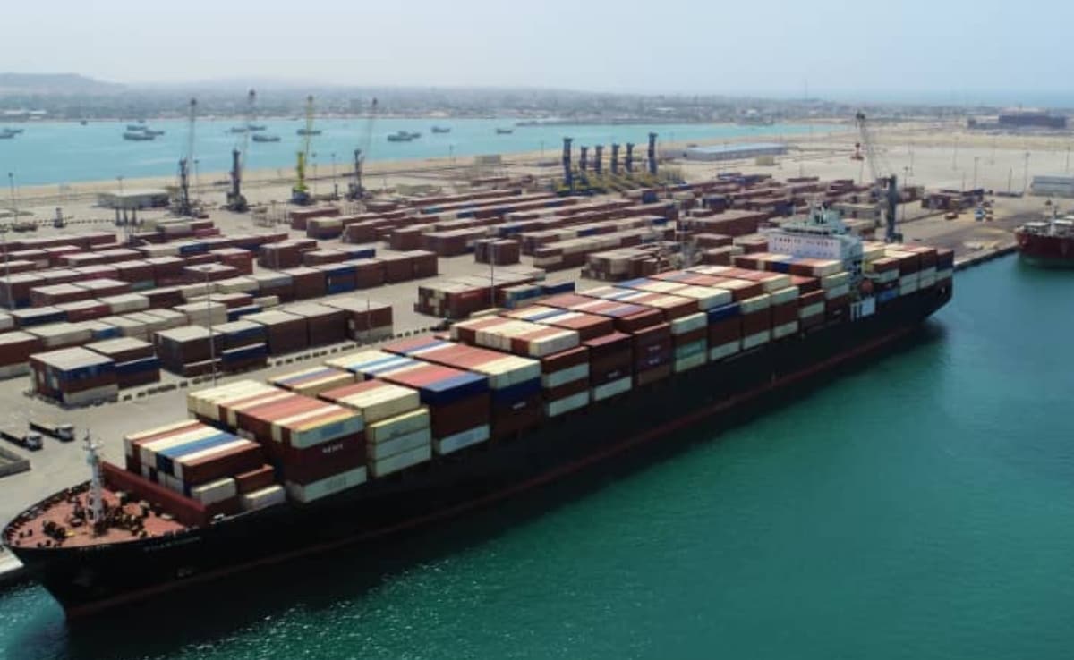 No Funds For Chabahar Port Project In Union Budget Amid US-Iran Tensions