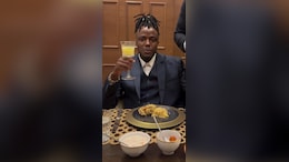 "I Feel At Home" - Tanzanian Influencer Kili Paul Enjoys Biryani In Kochi During India Trip