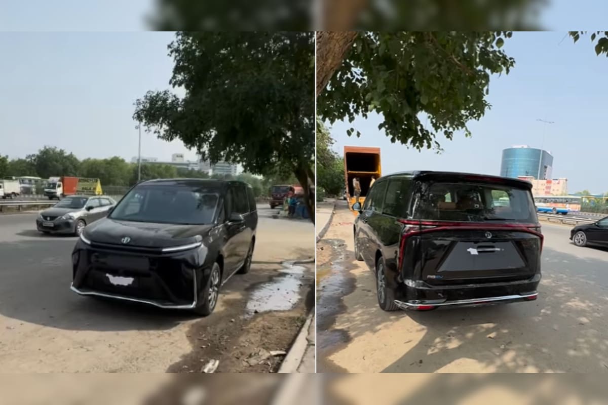 MG M9 Starts Arriving At Dealership Ahead Of Launch