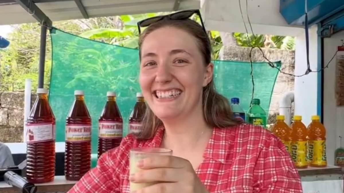 British Vlogger's Masala Soda Reaction Goes Viral