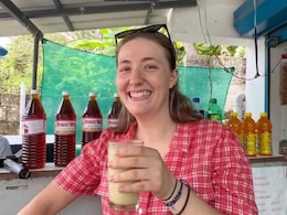 British Vlogger Tastes Masala Soda, Her Reaction To The "Strong Flavours" Goes Viral British Vlogger Tastes Masala Soda, Her Reaction To The "Strong Flavours" Goes Viral