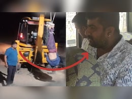 Ajmer: हिस्ट्रीशीटर तेजपाल को पुलिस ने किया गिरफ्तार, डंपर चालक को जेसीबी से लटकाकर बेरहमी से था पीटा Ajmer: हिस्ट्रीशीटर तेजपाल को पुलिस ने किया गिरफ्तार, डंपर चालक को जेसीबी से लटकाकर बेरहमी से था पीटा