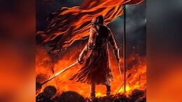 <i>Raja Shivaji</i> Poster: Abhishek Bachchan, Fardeen Khan In Riteish Deshmukh's Directorial