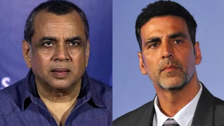 Paresh Rawal Says <i>Hera Pheri 3</i> Delayed Due To "Technical Issue" Between Akshay Kumar And Makers:  "Nothing To Do With Me"