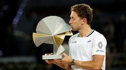 'Lucky Number Seven' For Casper Ruud After Beating Jack Draper To Clinch Madrid Open