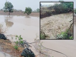 Jalna Rain : जालन्यात मुसळधार! मे महिन्यात ओढे, नाल्यांना पूर; वीज पडून दोघांचा मृत्यू