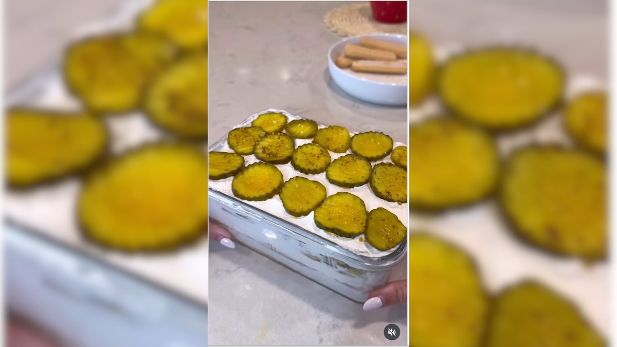 Pickle Tiramisu Goes Viral, Dividing Internet Foodies