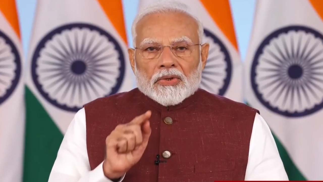 "Our Missiles, Drones Shook Terrorists In Pak," Says PM Modi