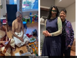 Indian-Origin Queer Woman Shares Touching Video Of Parents Embracing Her Same-Sex Marriage: "They Said..." Indian-Origin Queer Woman Shares Touching Video Of Parents Embracing Her Same-Sex Marriage: "They Said..."