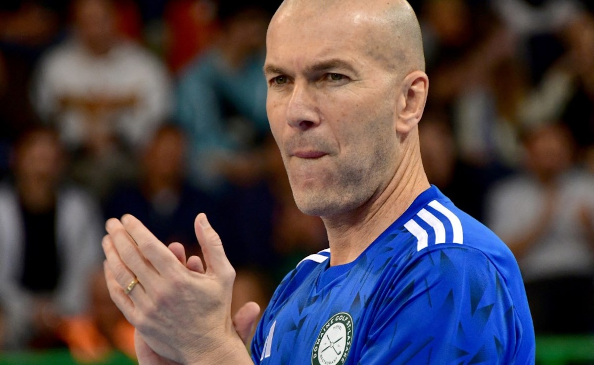 Zinedine Zidane 'Can't Wait' To Take 'Dream' France Job