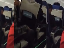 हवा में ही इंडिगो की फ्लाइट ओले गिरने से कांपी, इमरजेंसी लैंडिंग, विमान के अंदर का VIEDO आया सामने हवा में ही इंडिगो की फ्लाइट ओले गिरने से कांपी, इमरजेंसी लैंडिंग, विमान के अंदर का VIEDO आया सामने