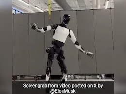 Elon Musk Shares "Real-Time" Dance Video Of Tesla's Optimus Robot