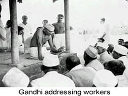 श्रमिकों के आंदोलन में बापू! अनोखी थी पहली भूख हड़ताल श्रमिकों के आंदोलन में बापू! अनोखी थी पहली भूख हड़ताल