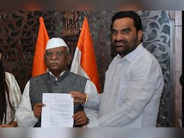 Rajasthan: 'मैंने कहा कि मेरे फोन की जासूसी हो रही है', राज्यपाल से मिले हनुमान बेनीवाल बोले - हमारा धरना जारी है