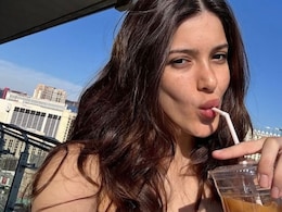 Shanaya Kapoor Had This Refreshing Beverage Before Her Dance Rehearsal - See Pic Shanaya Kapoor Had This Refreshing Beverage Before Her Dance Rehearsal - See Pic