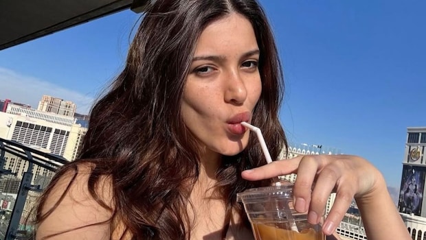 Shanaya Kapoor Had This Refreshing Beverage Before Her Dance Rehearsal - See Pic