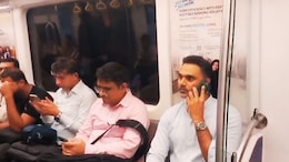 Mumbai Rain : वाहतूक कोंडीला वैतागले, गृहराज्यमंत्री योगेश कदम यांचा मुंबई मेट्रोने प्रवास