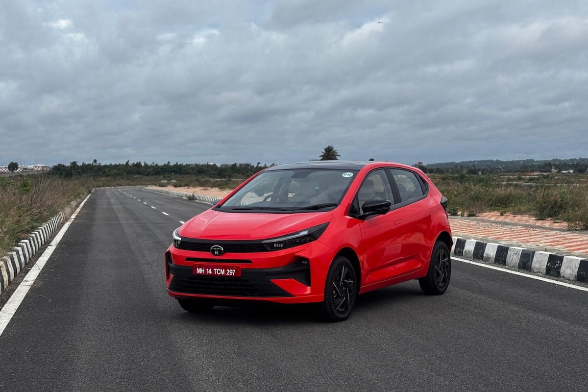Tata Altroz Facelift Design