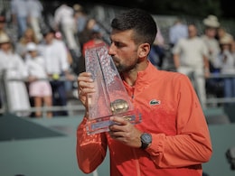 Novak Djokovic Wins 100th Career Title After Thrilling Comeback In Geneva