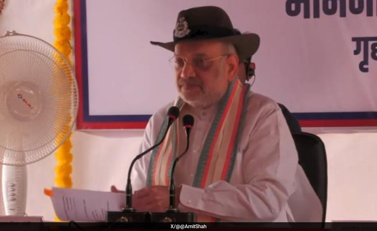 Poonch Министърът на дома на Съюза Амит Шах в петък