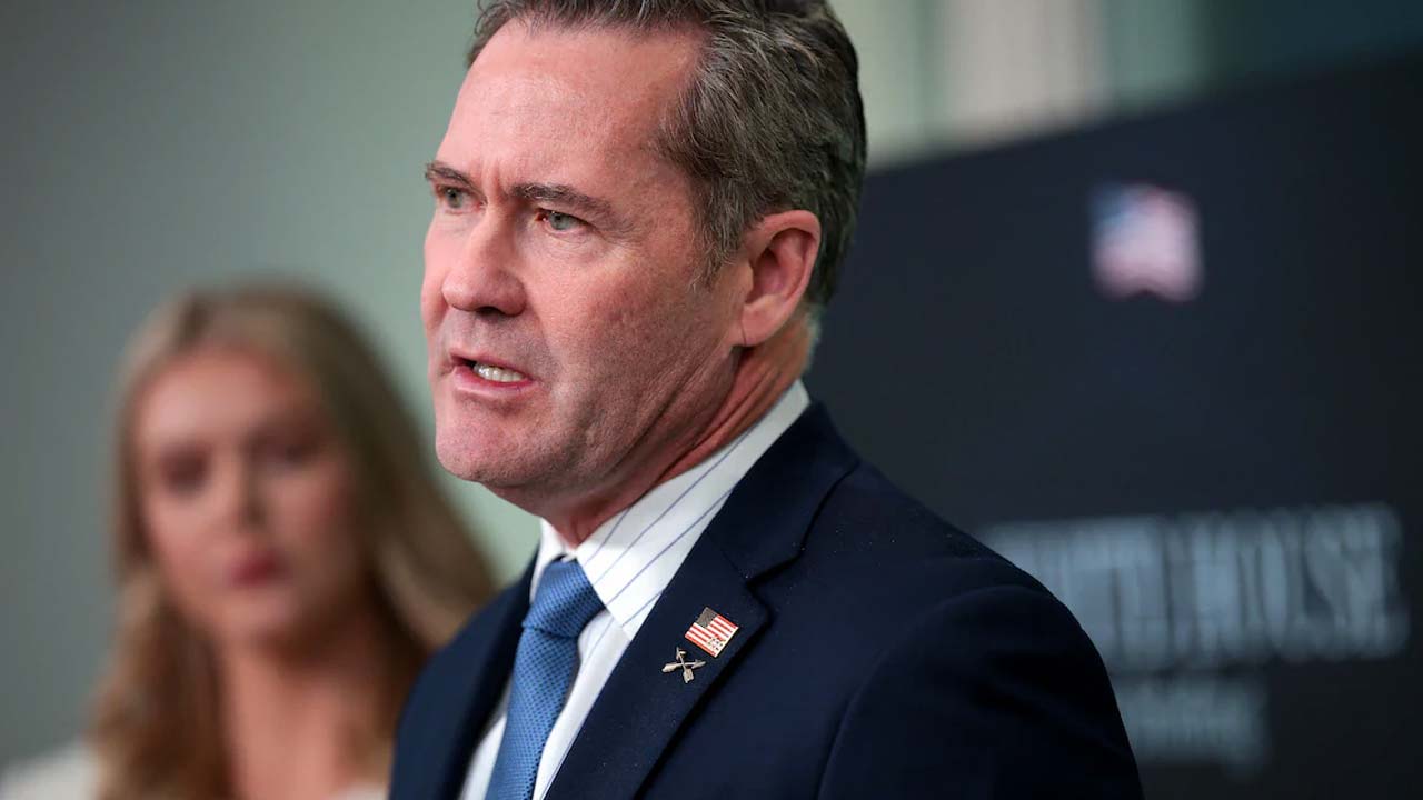 Mike Waltz Out As Trump's NSA, Appointed As UN Envoy