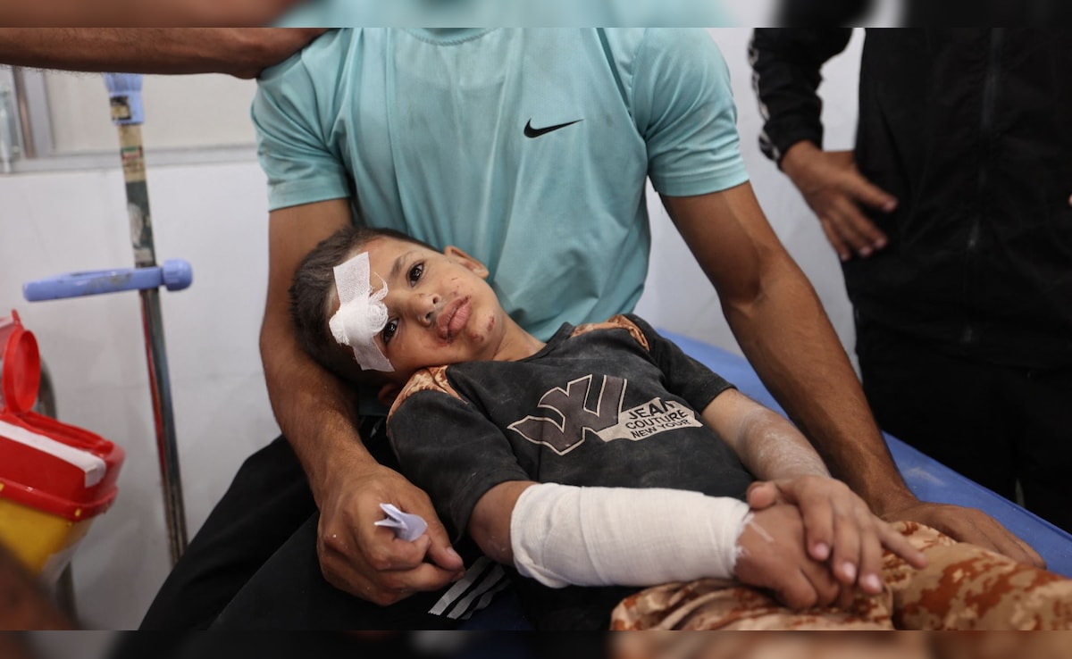 Child injured in Israeli attack inside Gaza