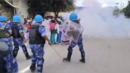 Protesters Clash With Security Forces Near Manipur Governor's House, 7 Injured