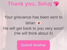 गर्लफ्रेंड की शिकायत करने के लिए लड़के ने बनाया Grievance Portal, लड़की ने पोस्ट कर दिखाई झलक, यूजर्स बोले- गजब का प्रेमी है