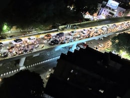 Pune Traffic : पुणेकरांचा हिरमोड! वाहतूक कोंडी सोडवण्यासाठी बांधलेल्या पुलावर वाहतूक कोंडी