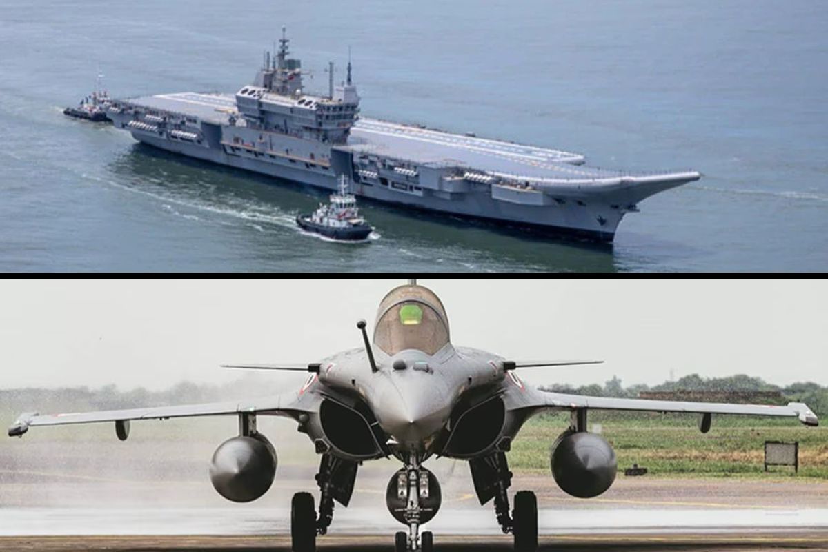 INS Vikrant: कराची की खैर नहीं! आईएनएस विक्रांत ना'पाक' हरकतों का जवाब देने के लिए तैयार! जानिए खूबियां