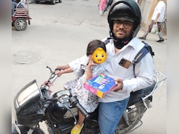 "Doesn't Need Financial Help" - Swiggy Agent Driving With 2-Year-Old Declines Offers Of Support "Doesn't Need Financial Help" - Swiggy Agent Driving With 2-Year-Old Declines Offers Of Support