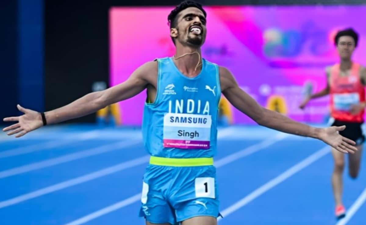 Indian Distance Runner Breaks National Half Marathon Record In New York