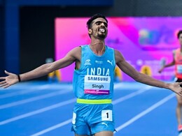India's Gold Rush Continues In Asian Athletics Championships; Gulveer Singh Shatters Decade-Old Record