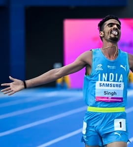 Indian Distance Runner Breaks National Half Marathon Record In New York