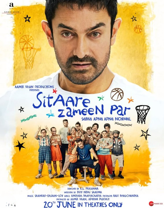 Aamir Khan Returns: Sitaare Zameen Par Gets A Release Date