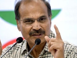 'Congress Exposed Trinamool', Says BJP On Adhir Ranjan's 'Vote Chori' Jab