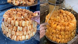 Viral Video: Watch The Making Of Bihar's Beloved Khaja Mithai
