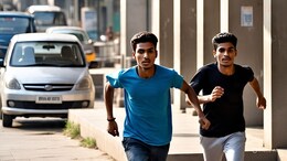 Jai-Veeru Fleed Away: सीएम की रैली में जेब काटते पकड़े गए थे जय और वीरू, पुलिस थाने से अब चकमा देकर हुए फरार