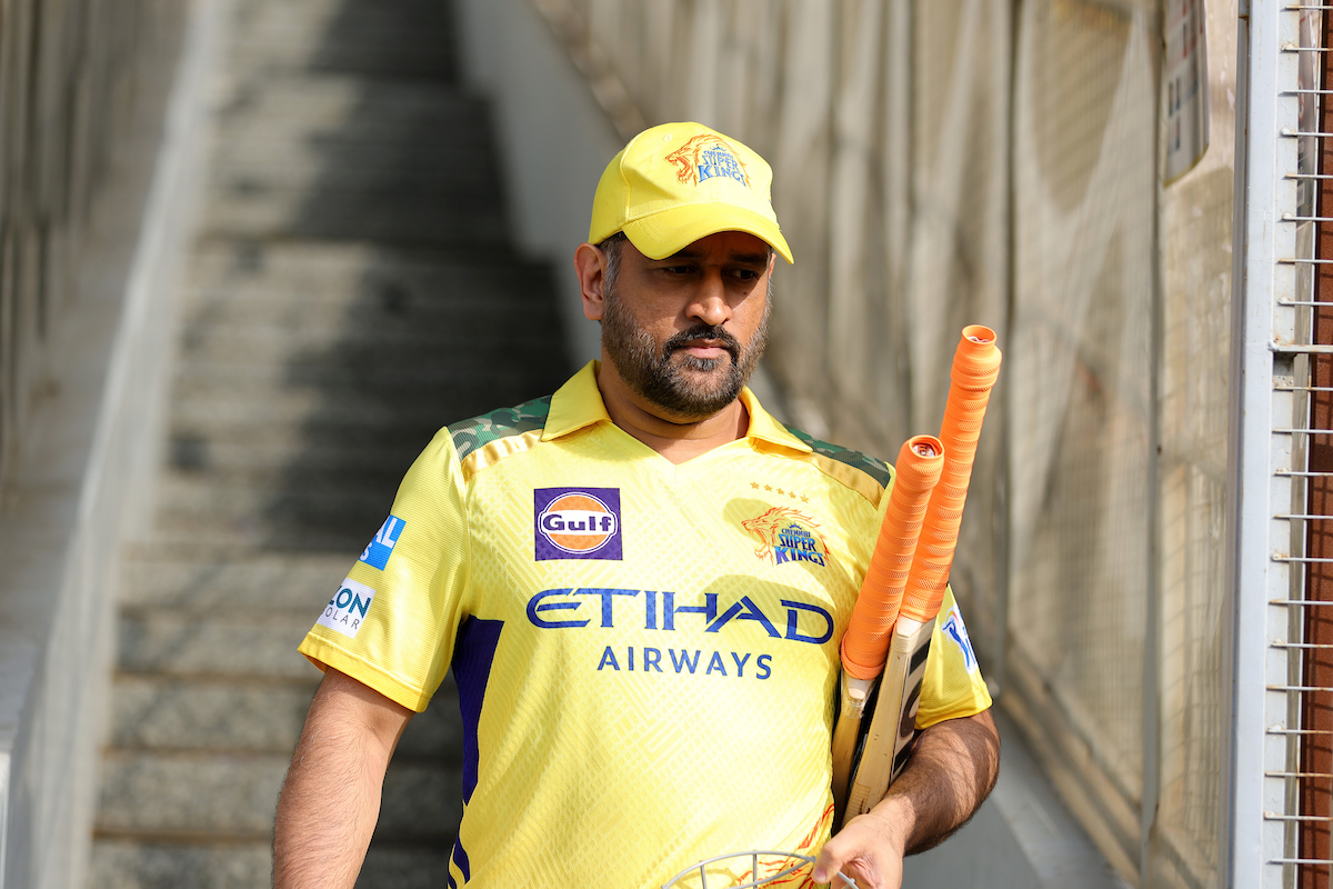 "MS Dhoni Hurled Abuses At Me": Ex-CSK Star Shares Unheard Story Of 'Captain Cool'