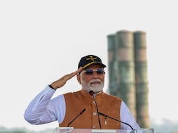 In PM's Pic In Front Of S-400 System At Adampur Base, A Message To Pakistan In PM's Pic In Front Of S-400 System At Adampur Base, A Message To Pakistan