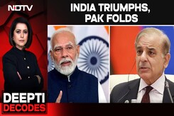 Deepti Decodes | Trump-India Triumph: Pak Folds, With Force & Fear Deepti Decodes | Trump-India Triumph: Pak Folds, With Force & Fear