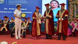 Adani Foundation Chairperson Priti Adani Receives A Second Doctorate