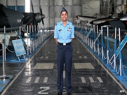 India's Only Woman Rafale Fighter Pilot Is Now Eyeing Space India's Only Woman Rafale Fighter Pilot Is Now Eyeing Space