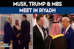Donald Trump, Musk & Saudi Crown Prince Meet In Riyadh On Day 1 Of Trump's 4-Day Middle-East Trip Donald Trump, Musk & Saudi Crown Prince Meet In Riyadh On Day 1 Of Trump's 4-Day Middle-East Trip