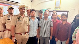 पुल&zwj;िसकर्मी कैद&zwj;ियों को गर्लफ्रेंड से म&zwj;िलवाने ले जाते थे होटल, खुल&zwj;ी पोल तो ग&zwj;िरी गाज