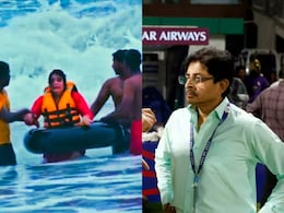 Sourav Ganguly's Brother Recalls Near-Death Experience In Puri At Sea: "Trapped Beneath..."