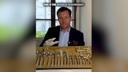 Viral Video Lists Over 12 Different Spoons As "Minimum Requirement", Internet Advises Eating With Hands
