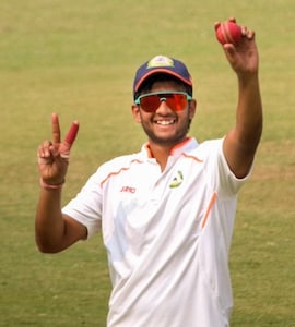 "Not Looking To Replace Anyone": All-Rounder Harsh Dubey On Maiden India Call-Up